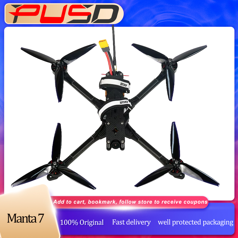 Drone Gimbal 3 Axis - PUSD Manta 7 X Lite Freestyle