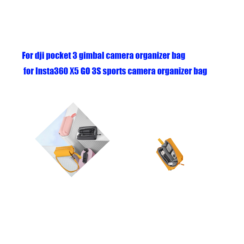Drone Gimbal For Insta360 - Bolsa organizadora para cámara con gimbal