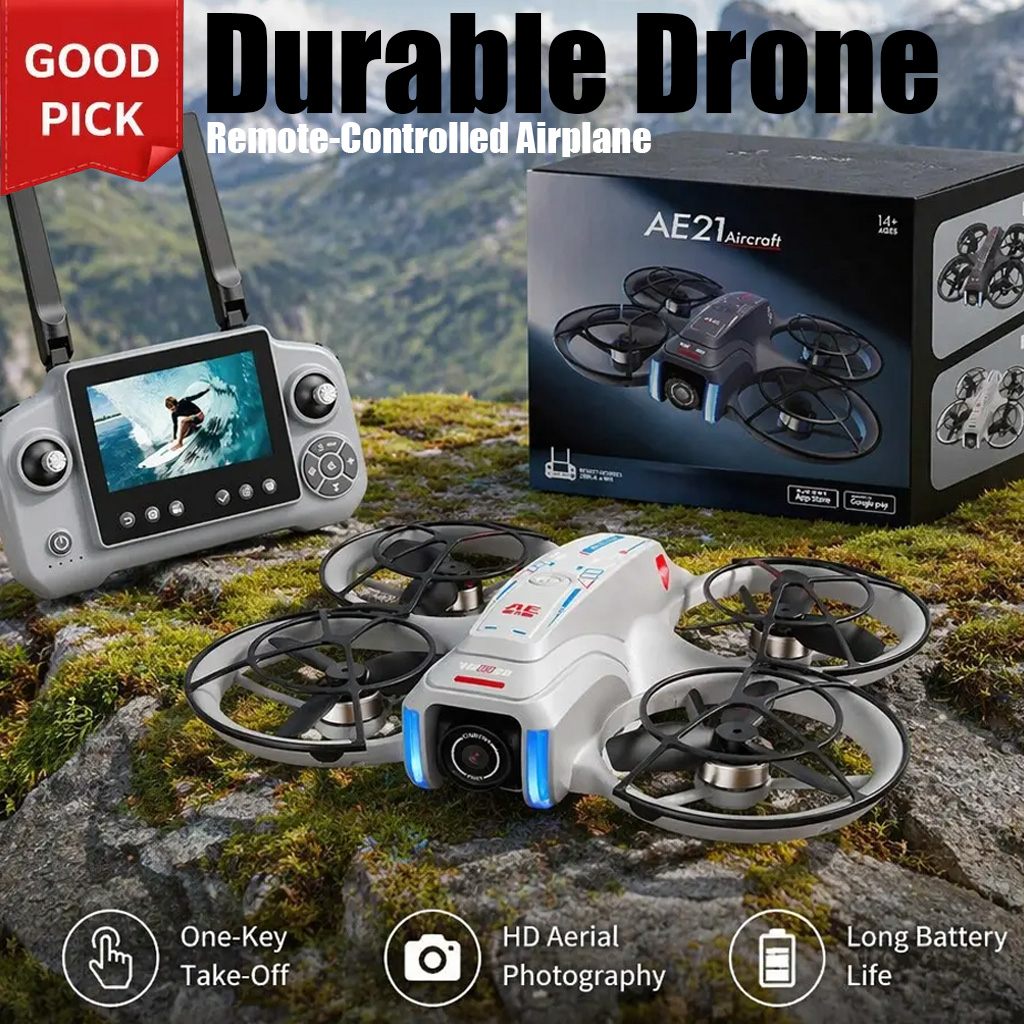 Drone Gimbal Mount - Nuevo Dron AE21 2026, 8K HD,