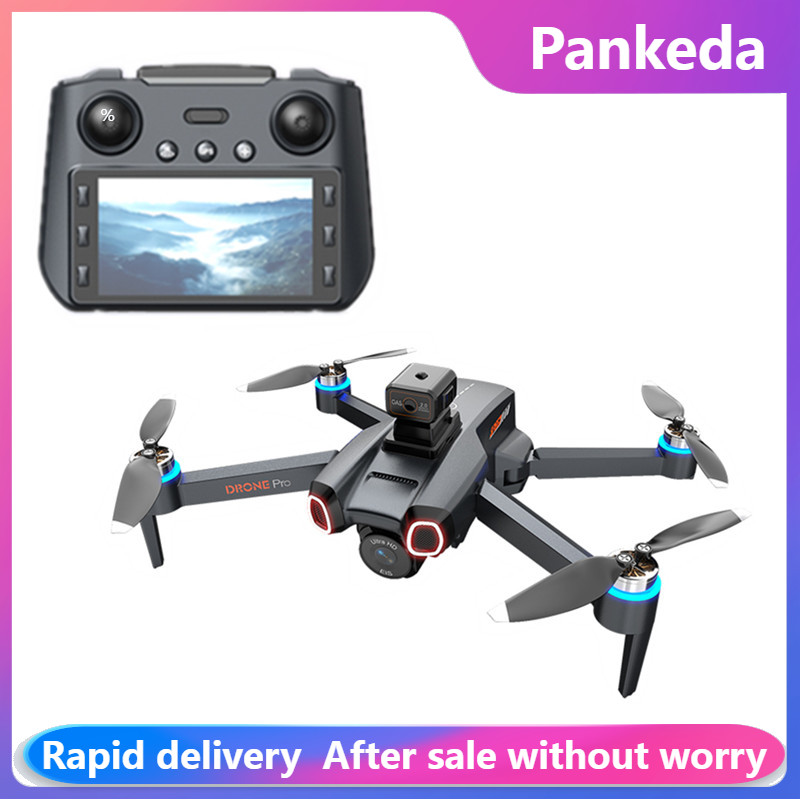 Drone Gimbal 2 Axis - Dron profesional 814 con cámara 4K