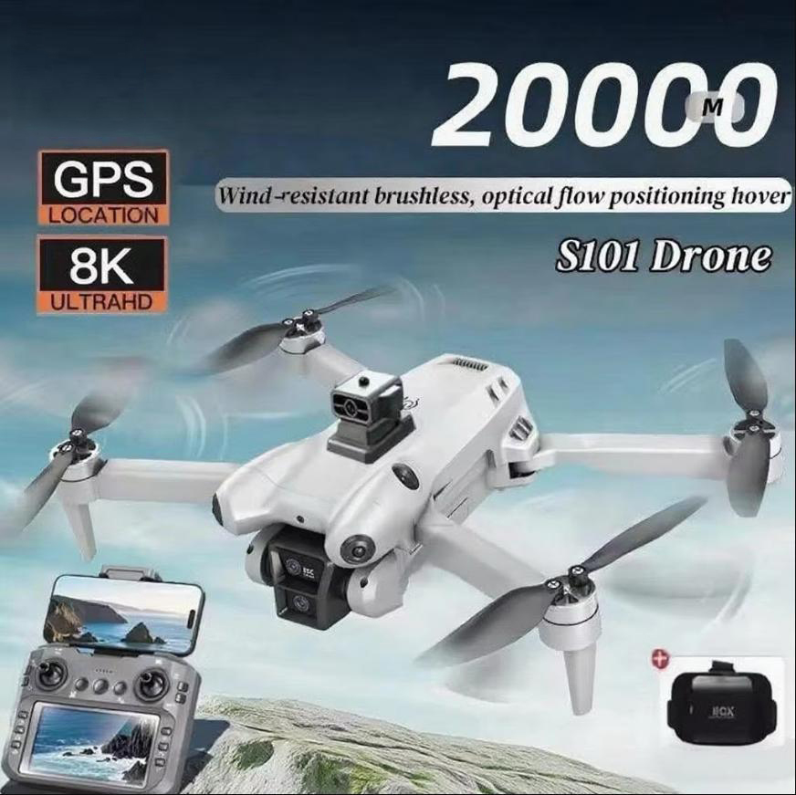 Drone Gimbal Mount - Xiaomi S101 Drone 8K HD Cámara