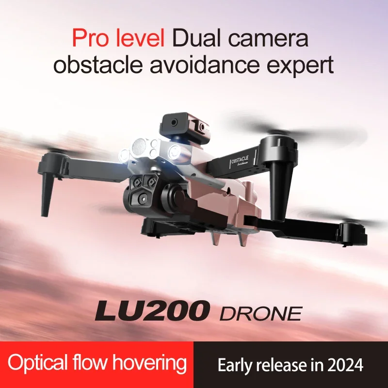 Drone Gimbal Mount - LU200 8K GPS Drone Triple cámara