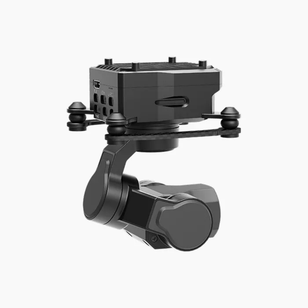 Drone Gimbal 3 Axis - NCZOBOE Compatible con Red/UART/S.BUS/MAVLink/HDMI para Dron