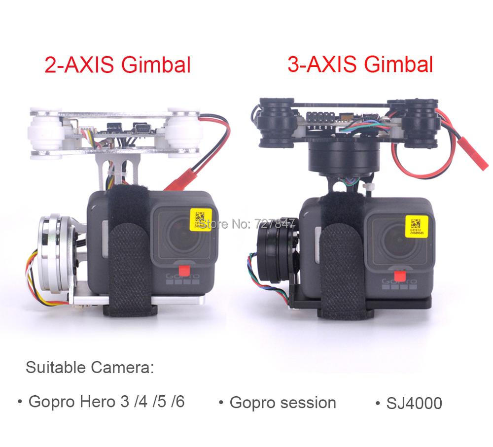 Drone Gimbal For Gopro Hero - RTF-Placa de cardán sin escobillas para