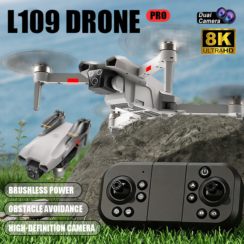 Drone Gimbal Mount - NUEVO Dron L017 Pro con Motor