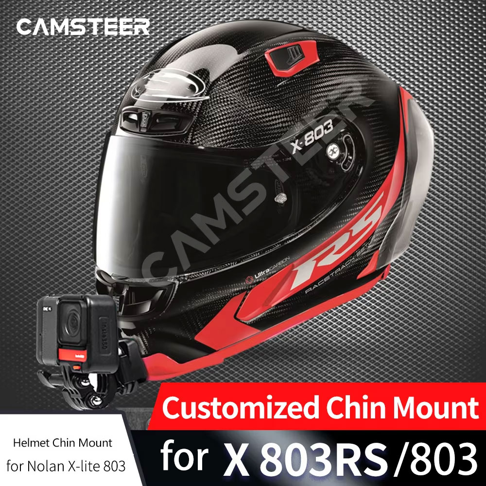 Drone Gimbal For Gopro - Para casco Nolan x-lite X803rs soporte
