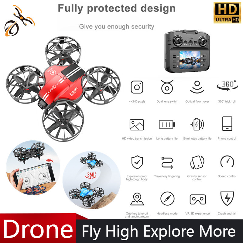 Drone Gimbal 2 Axis - Nuevo Mini Drone 812PRO profesión HD