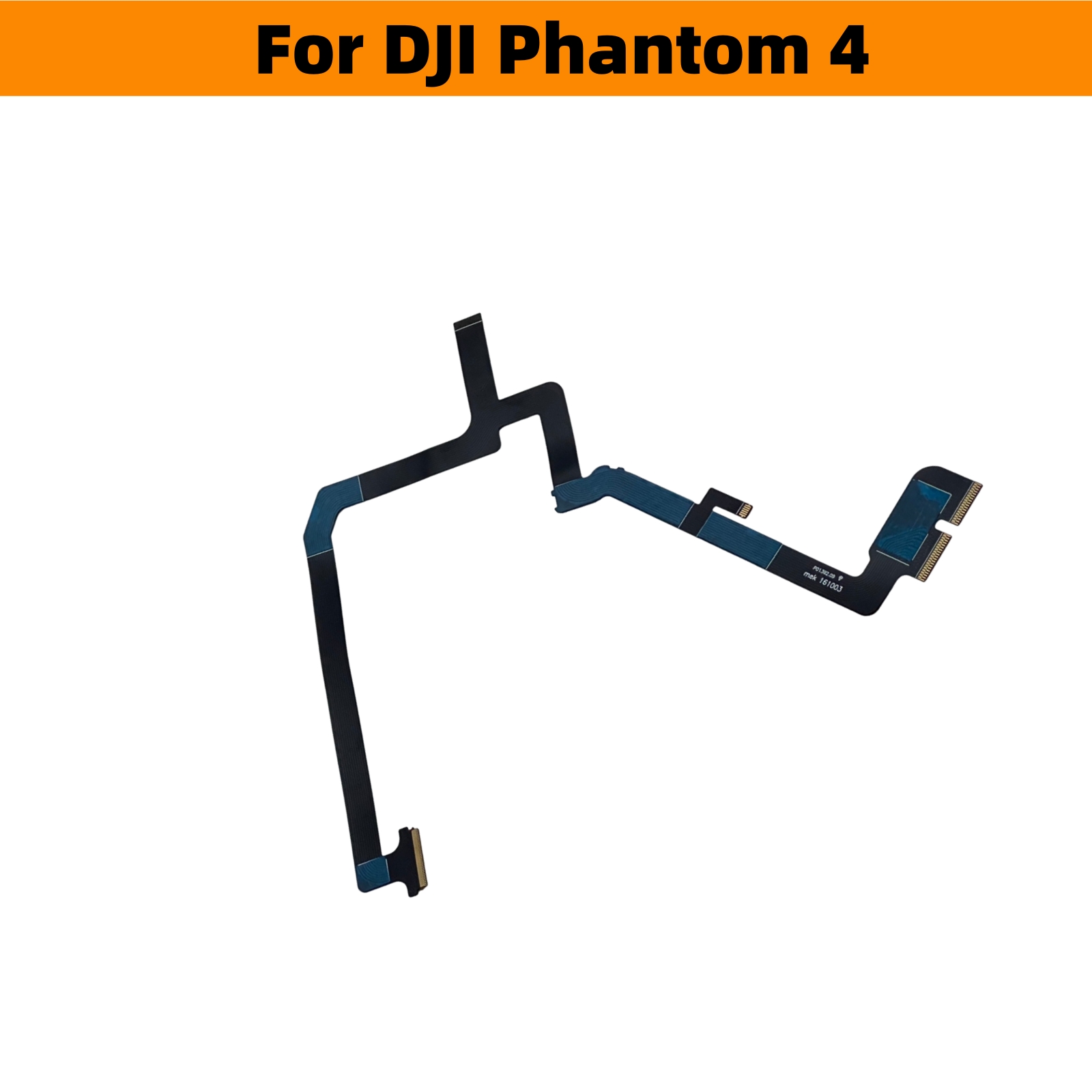 Drone Gimbal Ribbon Cable - Cámara de cardán Flexible, cinta plana