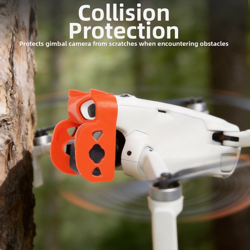 Drone Gimbal Case - Parasol para lente resistente a arañazos,