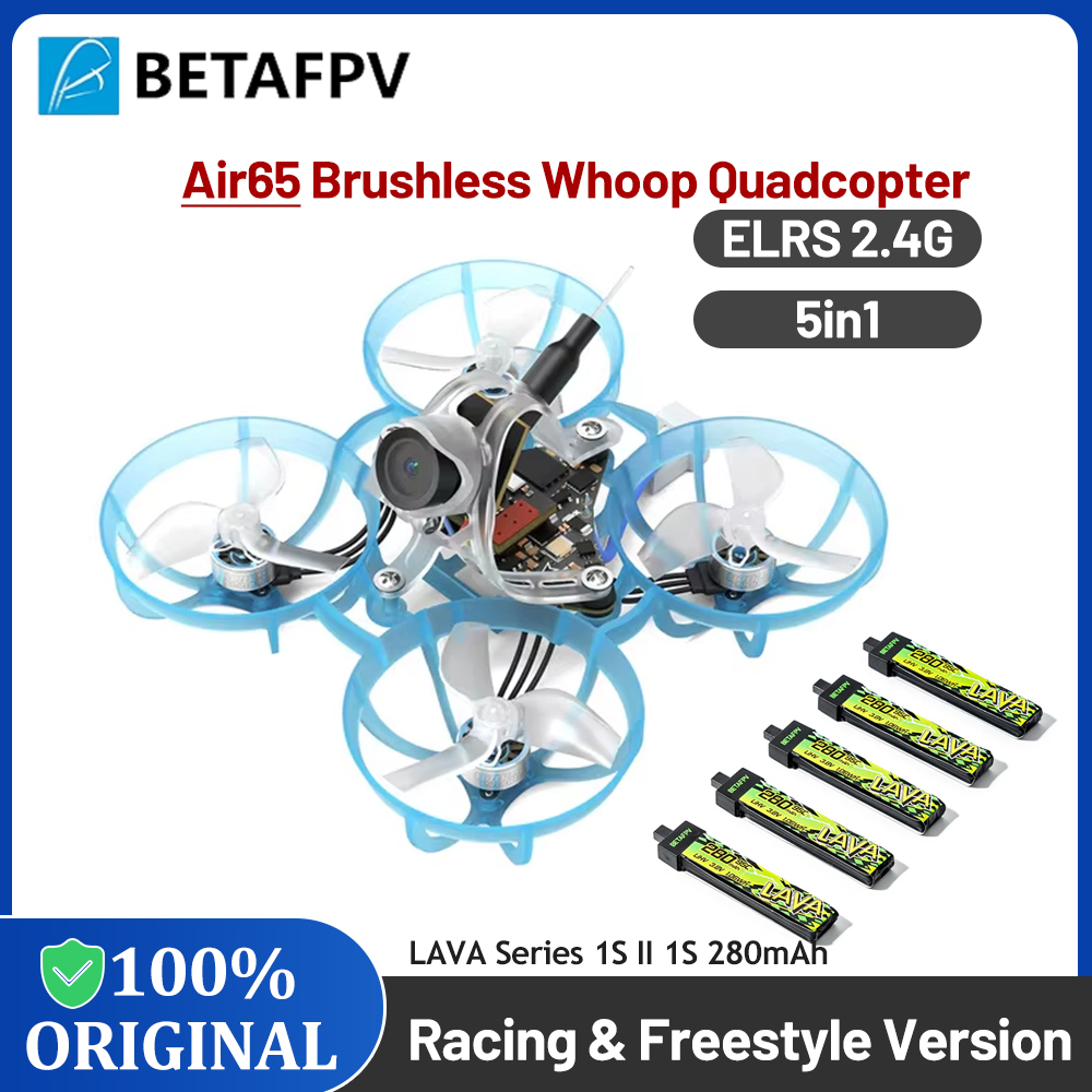 Drone Gimbal Brushless - BETAFPV Air65 sin escobillas Whoop Quadcopter
