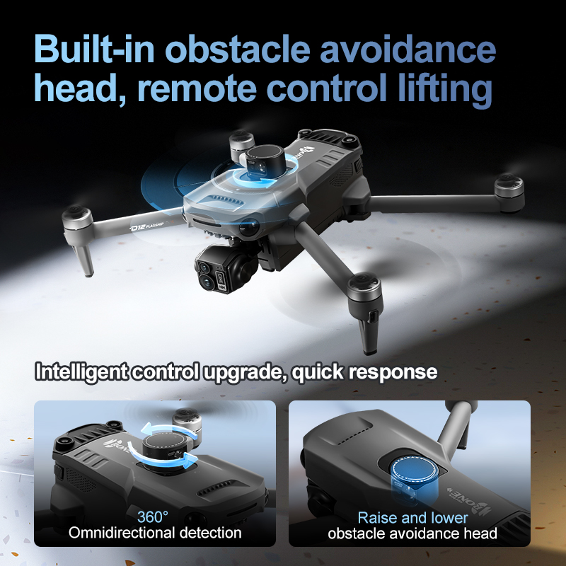 Dron RC con Control Remoto FPV - Drone Gimbal 3 Axis reseña y precio
