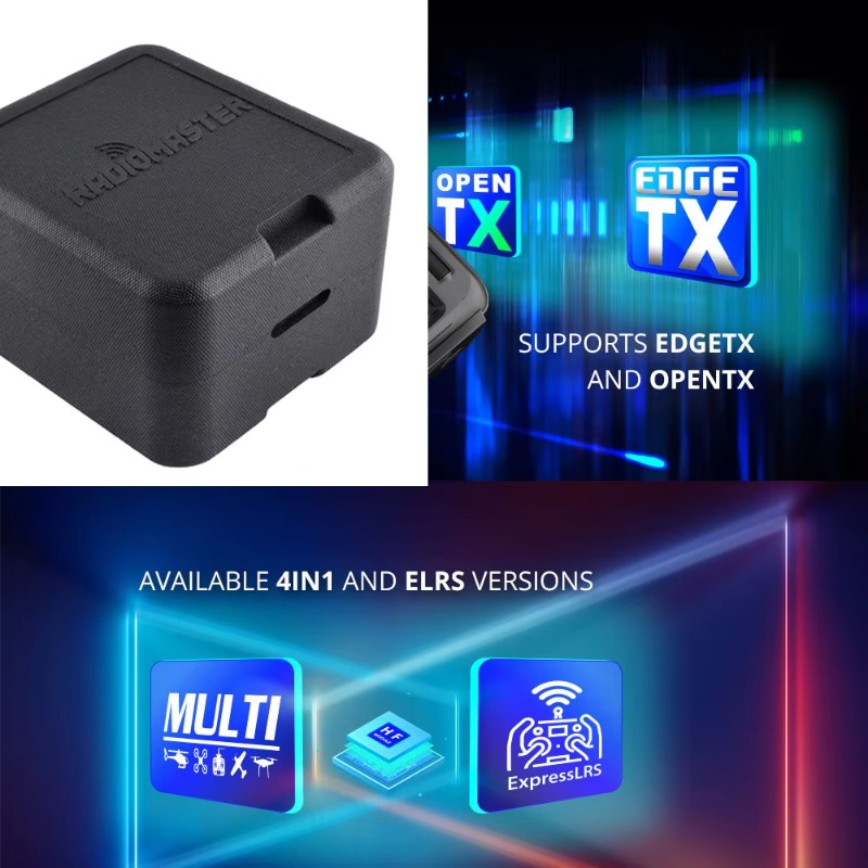 RadioMaster TX16S MKII V4.0 16 - Drone Gimbal Controller reseña y precio