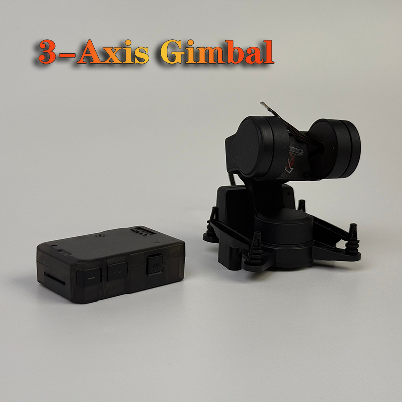 Dron de Carreras FPV con Gimba - Drone Gimbal 3 Axis reseña y precio