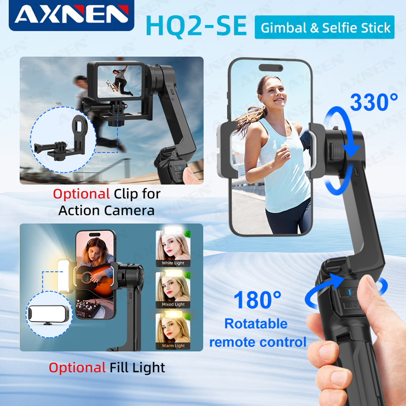 AXNEN HQ2-SE Estabilizador de  - Drone Gimbal For Gopro reseña y precio