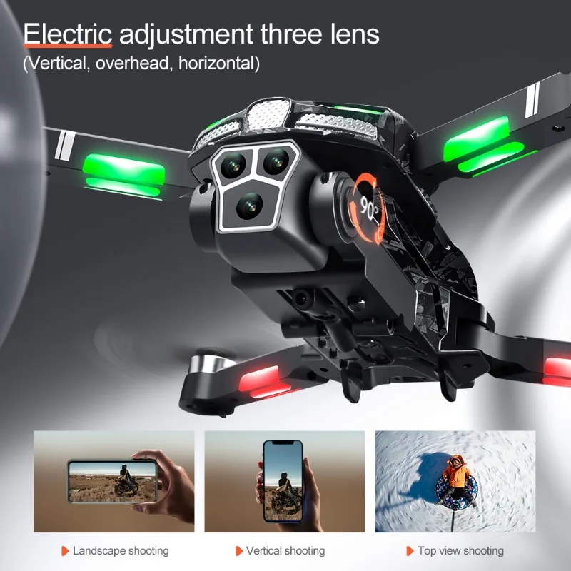 Nuevo Dron profesional V186 Pr - Drone Gimbal 2 Axis reseña y precio