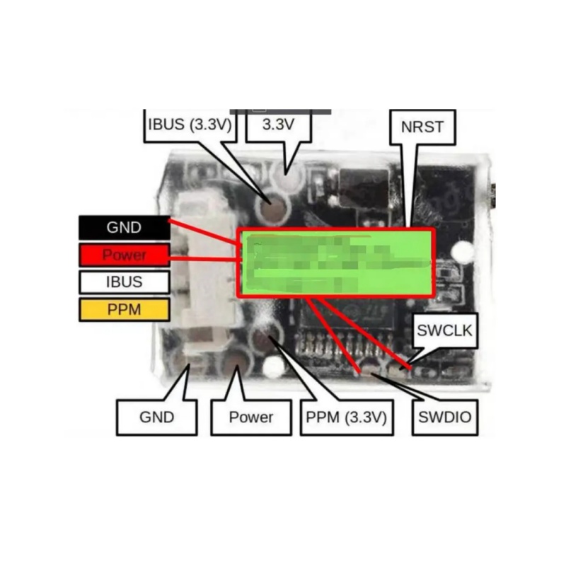 Receptor Mini Flysky FS-8A 8CH - Drone Gimbal Controller reseña y precio