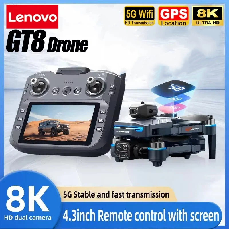 Lenovo GT8 8K Drone Profession - Drone Gimbal Mount reseña y precio