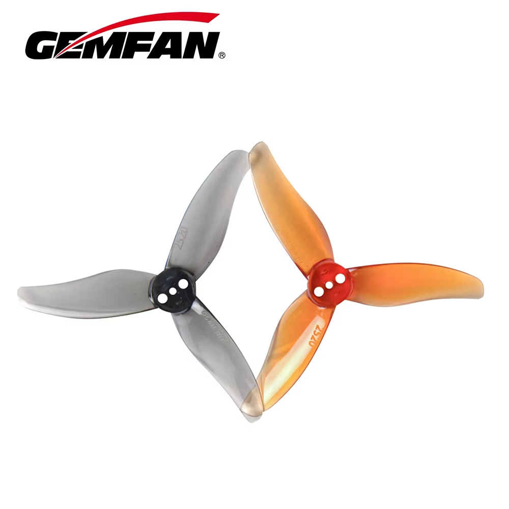 4 Pares de Hélices Gemfan Hurr - Drone Gimbal Controller reseña y precio