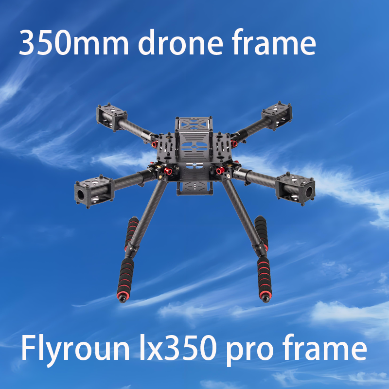 Dron Flyroun LX350 PRO de 350  - Drone Gimbal For Mirrorless reseña y precio