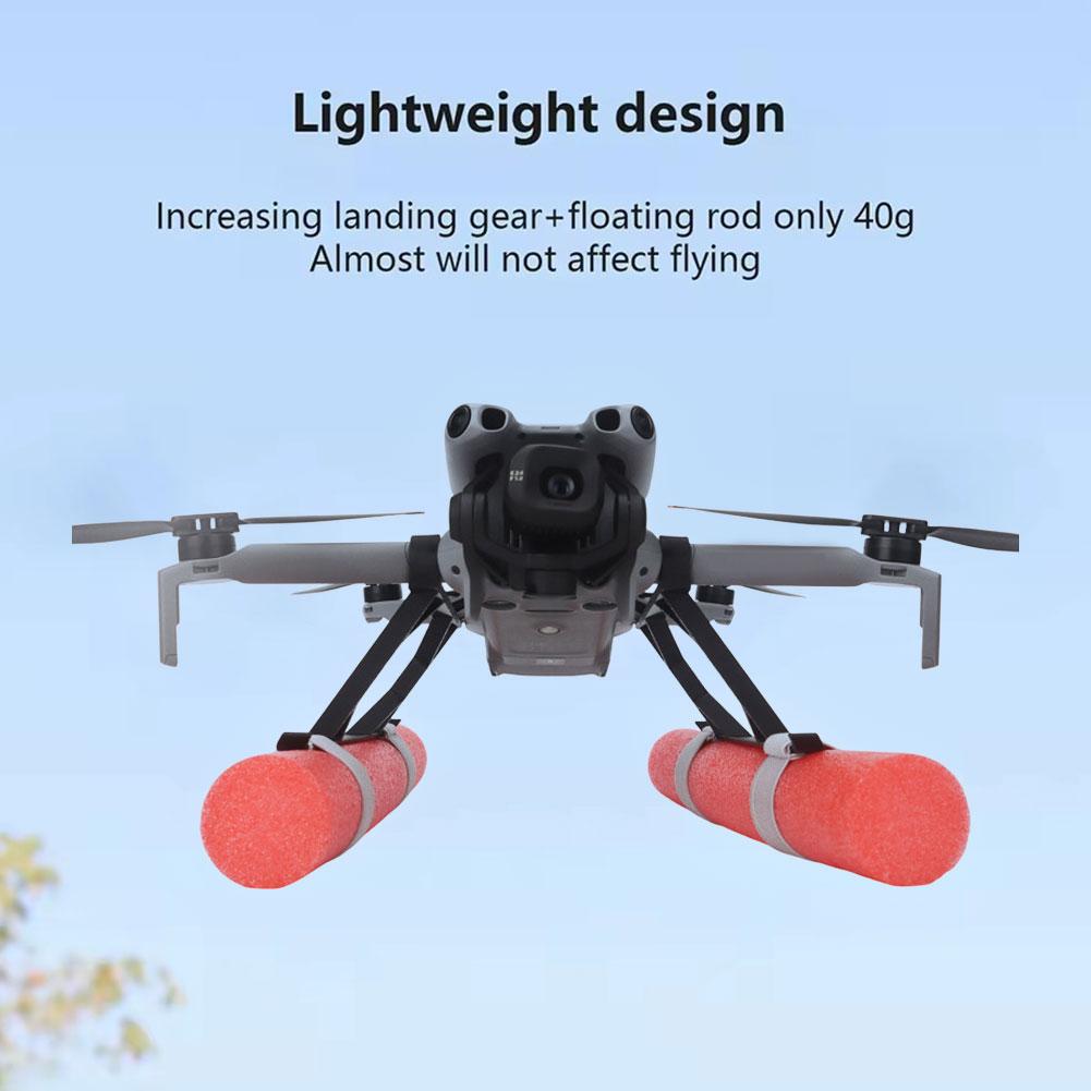 Flotador del tren de aterrizaj - Drone Gimbal Mount reseña y precio