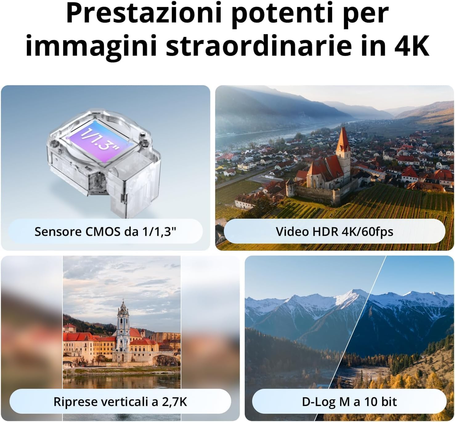 Drones DJI Reacondicionados Fl - Drone Gimbal 2 Axis reseña y precio