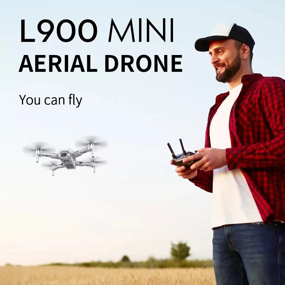 L900 Pro GPS Drone 4K profesio - Drone Gimbal Brushless reseña y precio