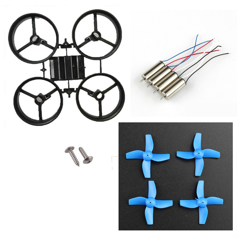 JJRC H36 Eachine E010 pequeño  - Drone Gimbal Controller reseña y precio