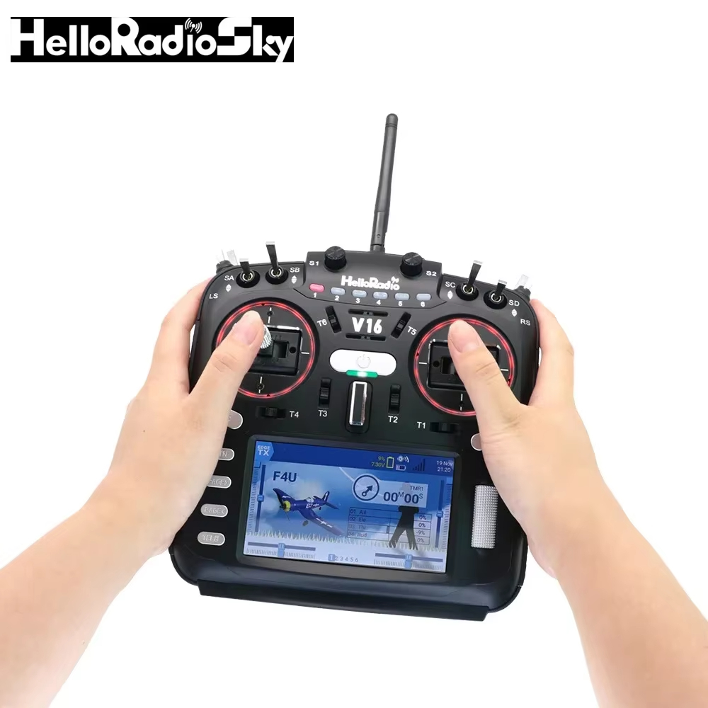 HelloRadio V16 /V16 pro /V16 M - Drone Gimbal For Gopro reseña y precio