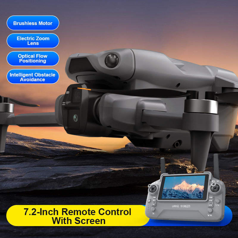 Dron Aéreo LF682 con Cámaras D - Drone Gimbal Mount reseña y precio