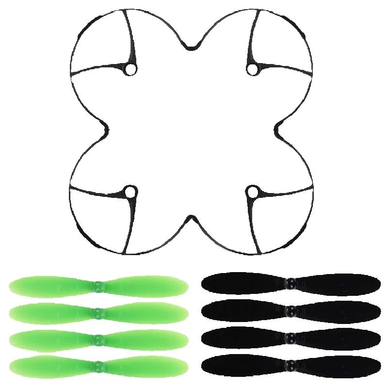 Hubsan X4/X6 Anillo protector  - Drone Gimbal Controller reseña y precio