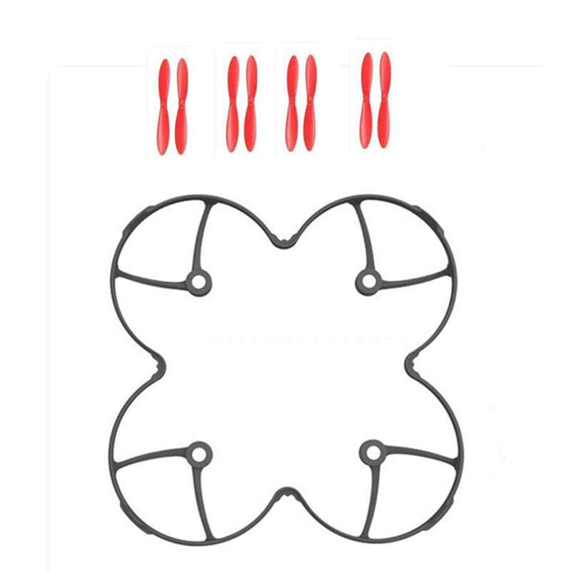 Hubsan X4/X6 Anillo protector  - Drone Gimbal Controller reseña y precio