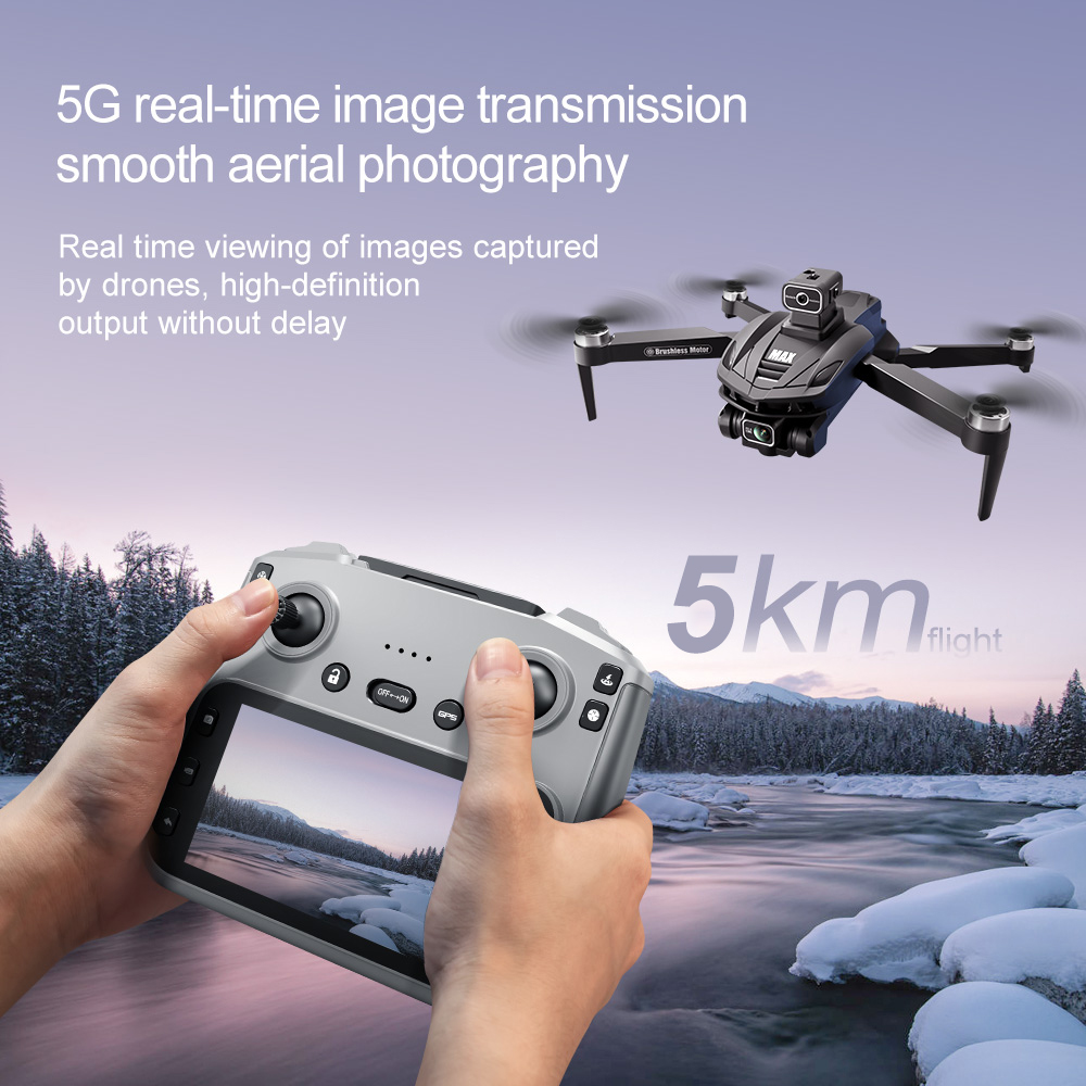 V168 PRO Max GPS Drone 8K Prof - Drone Gimbal Brushless reseña y precio