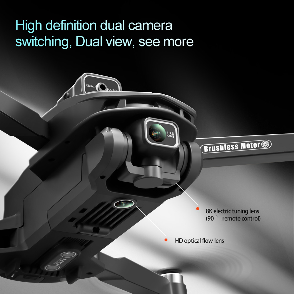 V168 PRO Max GPS Drone 8K Prof - Drone Gimbal Brushless reseña y precio