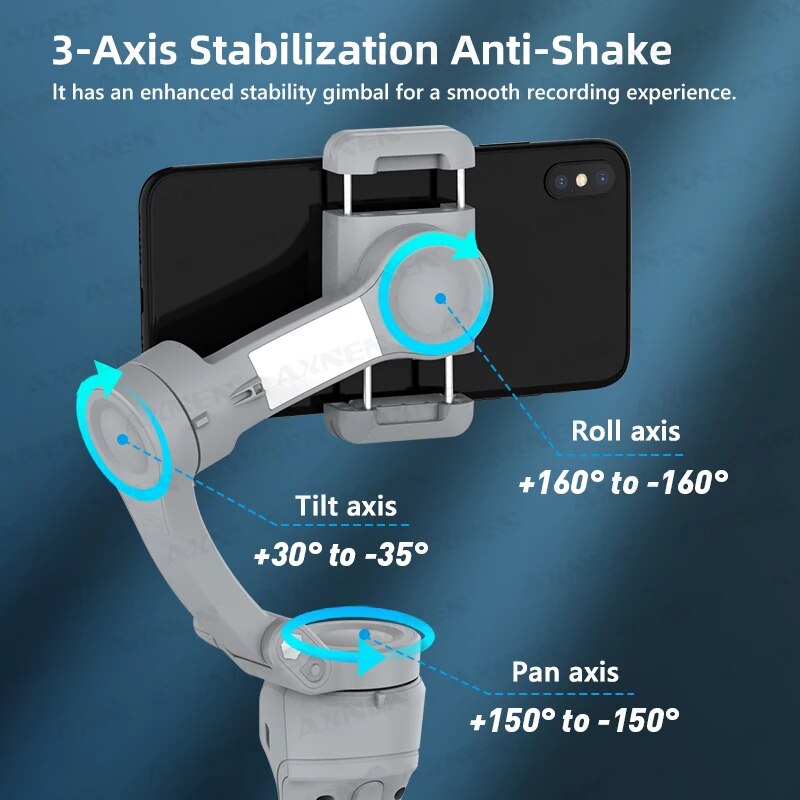 Estabilizador de mano con card - Drone Gimbal For Gopro reseña y precio