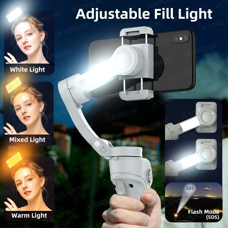 Estabilizador de mano con card - Drone Gimbal For Gopro reseña y precio