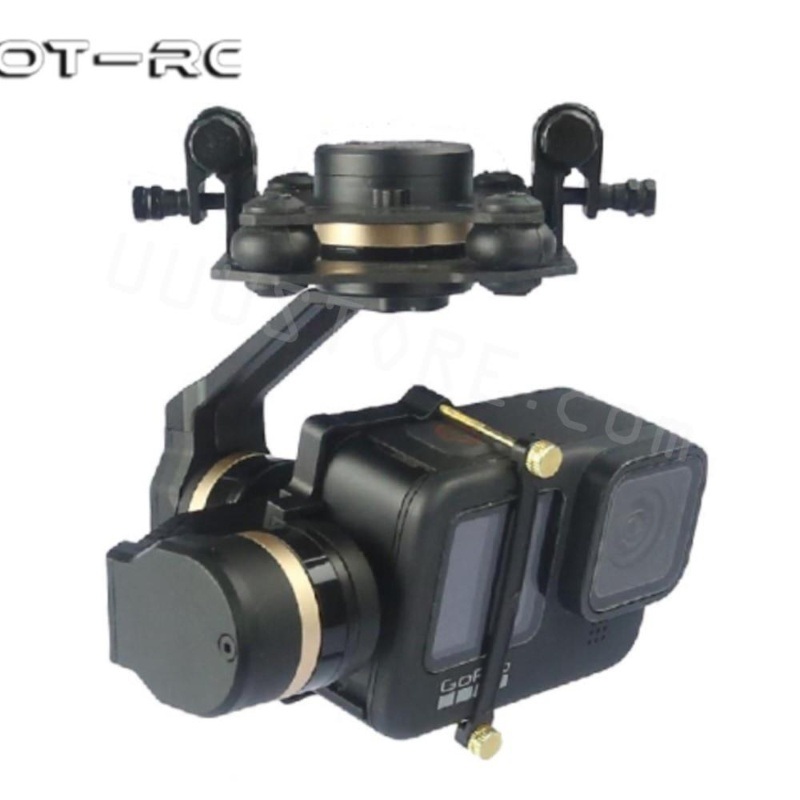 Cardán de 3 ejes de Metal Taro - Drone Gimbal For Gopro reseña y precio