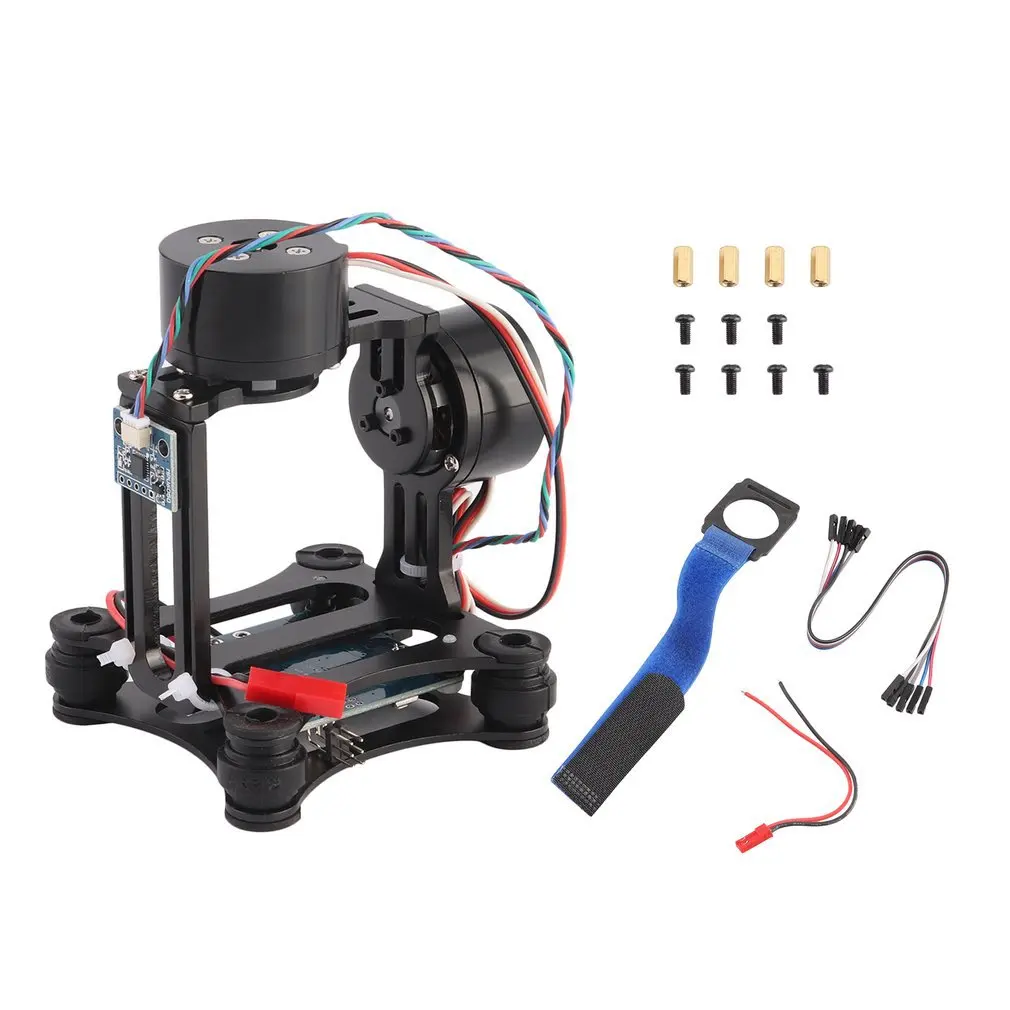 FPV aéreo de cardán sin escobi - Drone Gimbal For Gopro reseña y precio