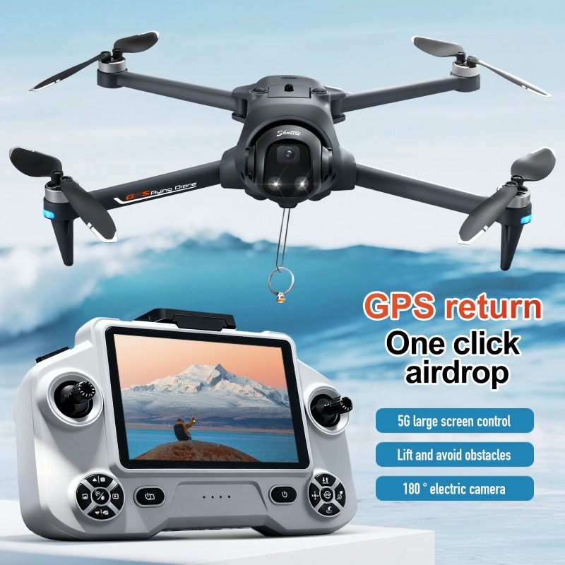 Nuevo Mini Dron RC YL059 con C - Drone Gimbal 2 Axis reseña y precio