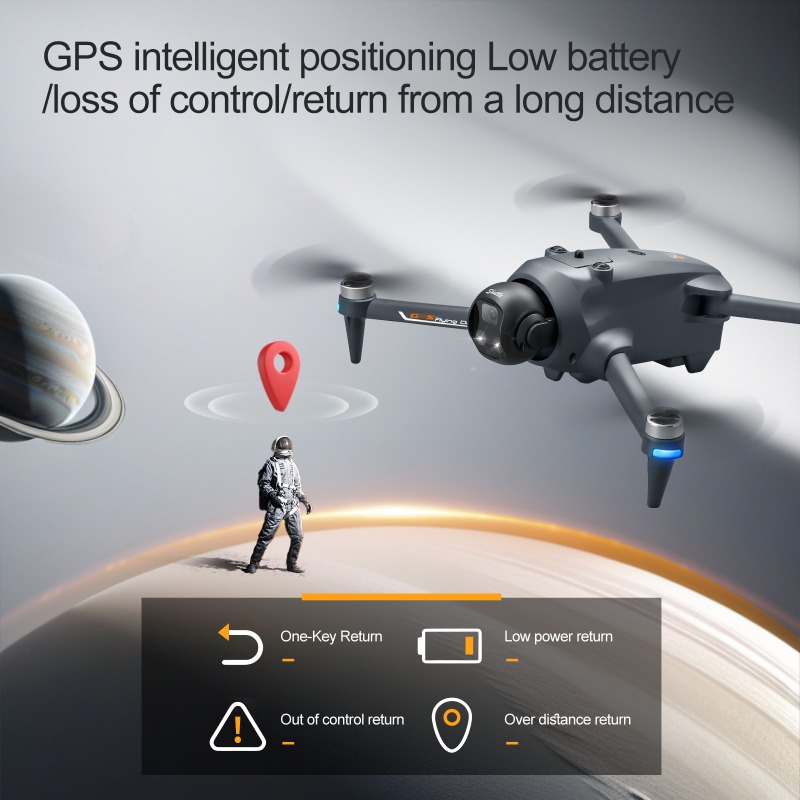 Nuevo Mini Dron RC YL059 con C - Drone Gimbal 2 Axis reseña y precio