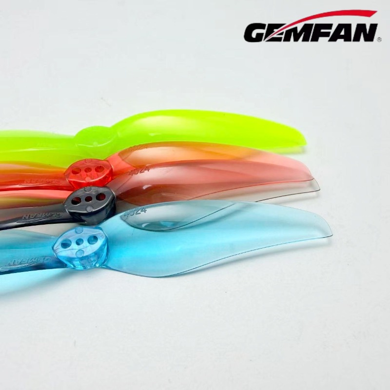 4 Pares de Hélices Gemfan Hurr - Drone Gimbal Controller reseña y precio