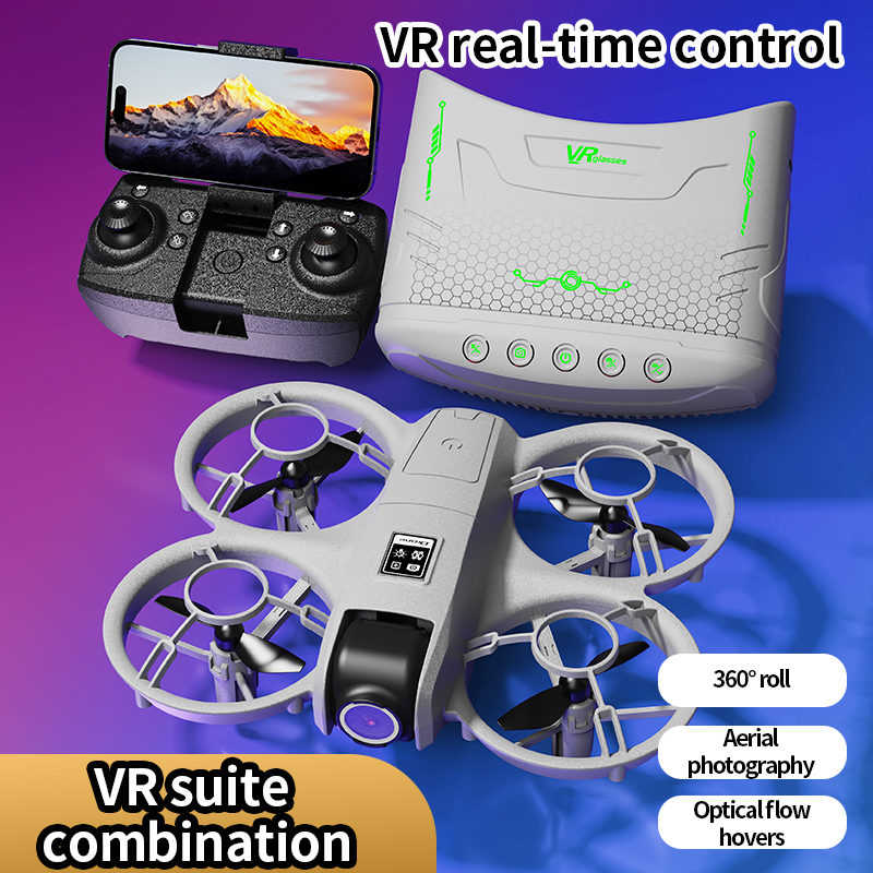 X228 VR FPV Drone HD cámara Du - Drone Gimbal Mount reseña y precio