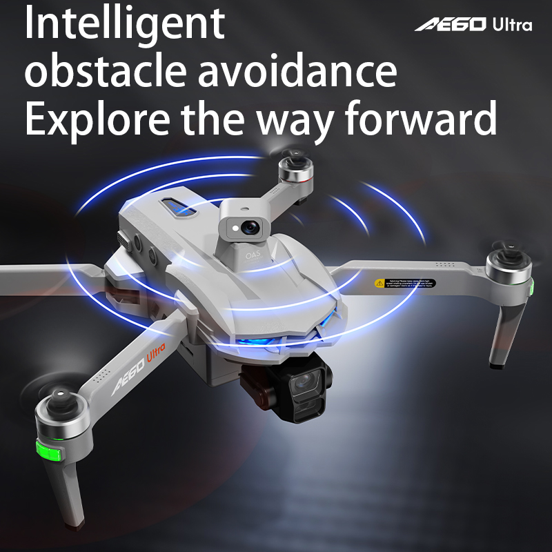 AE60 GPS Drone profesional 8K  - Drone Gimbal 3 Axis reseña y precio