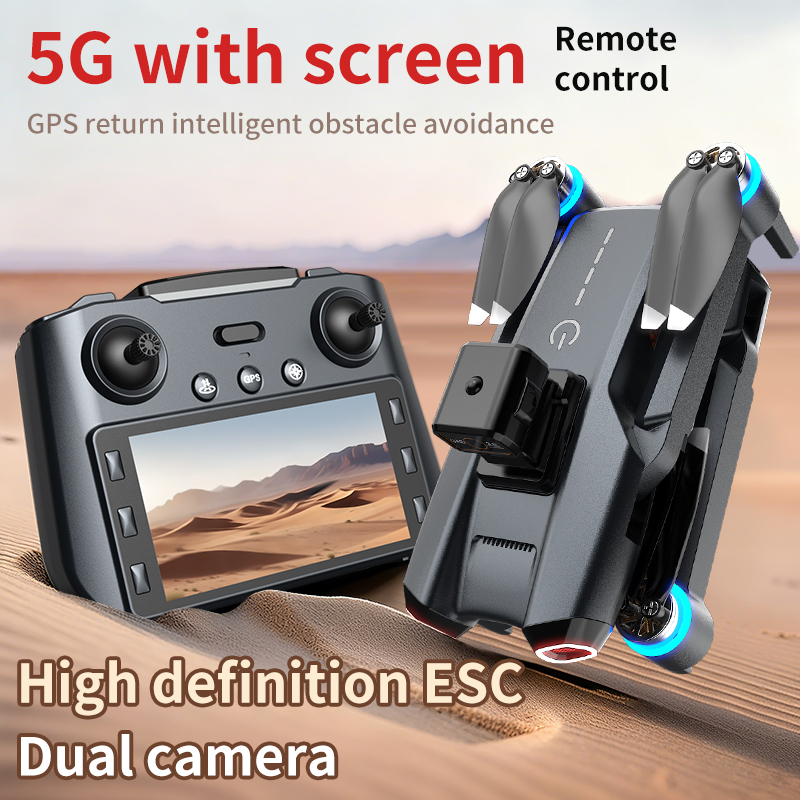 Dron profesional 814 con cámar - Drone Gimbal 2 Axis reseña y precio