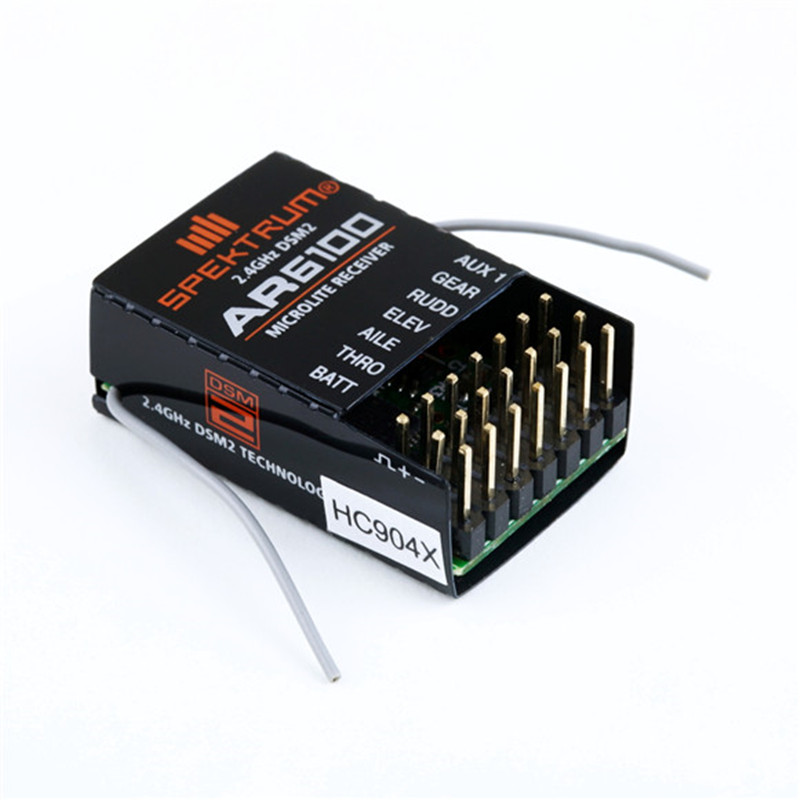 Receptor AR6100 DSM2 6CH 2,4 G - Drone Gimbal Controller reseña y precio