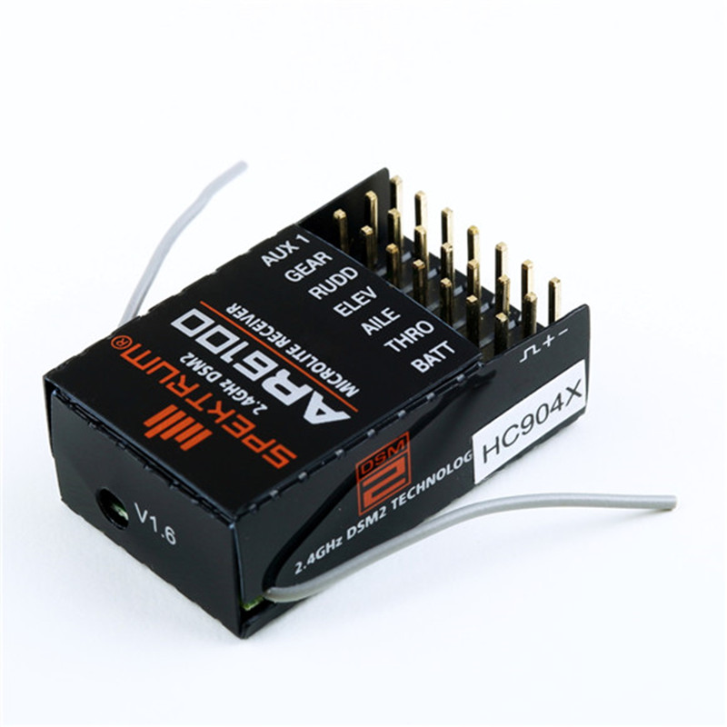 Receptor AR6100 DSM2 6CH 2,4 G - Drone Gimbal Controller reseña y precio