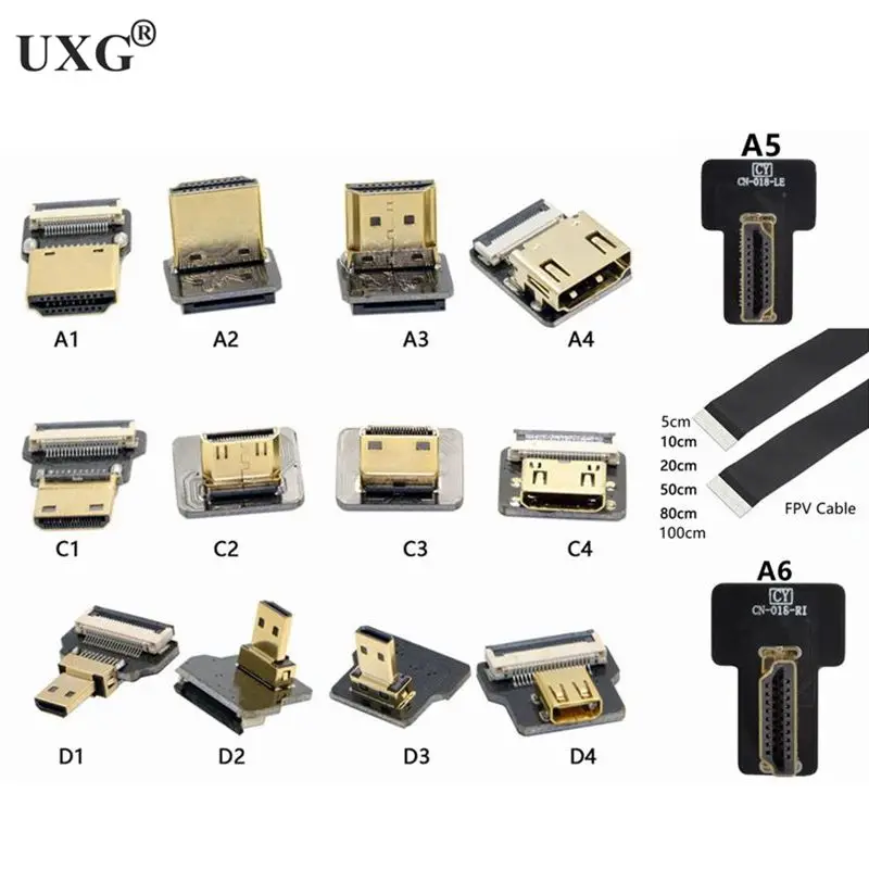Cable compatible con HDMI FPV  - Drone Gimbal For Gopro reseña y precio