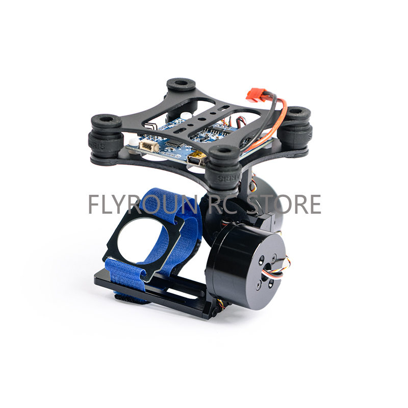 Motor de 2/3 Ejes sin Escobill - Drone Gimbal For Gopro reseña y precio