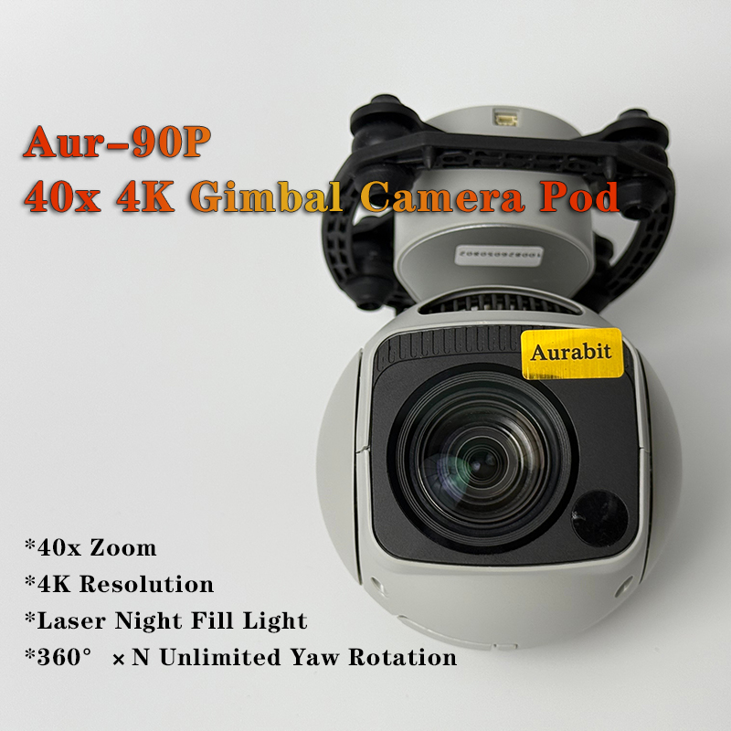 Cámara Esférica con Gimbal de  - Drone Gimbal 3 Axis reseña y precio