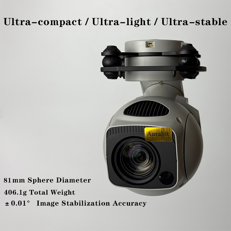 Cámara Esférica con Gimbal de  - Drone Gimbal 3 Axis reseña y precio