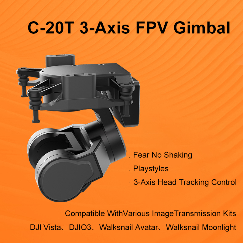 Gimbal de 3 Ejes para Dron de  - Drone Gimbal Mount reseña y precio